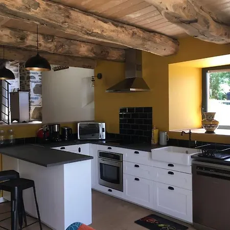 펜션 Du Milan Royal Le Monteil (Cantal)